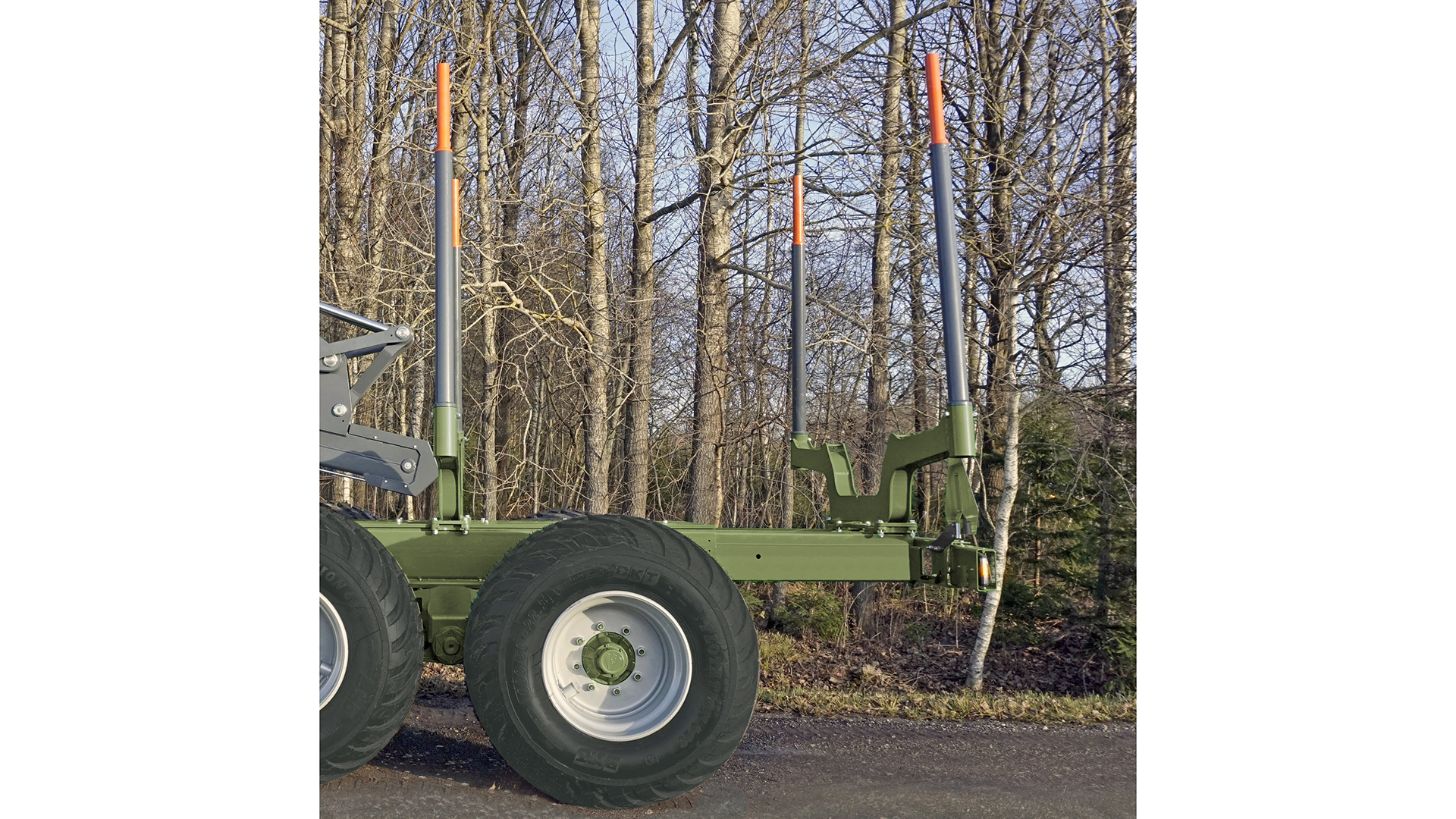 Hydraulic extension beam ForsMW