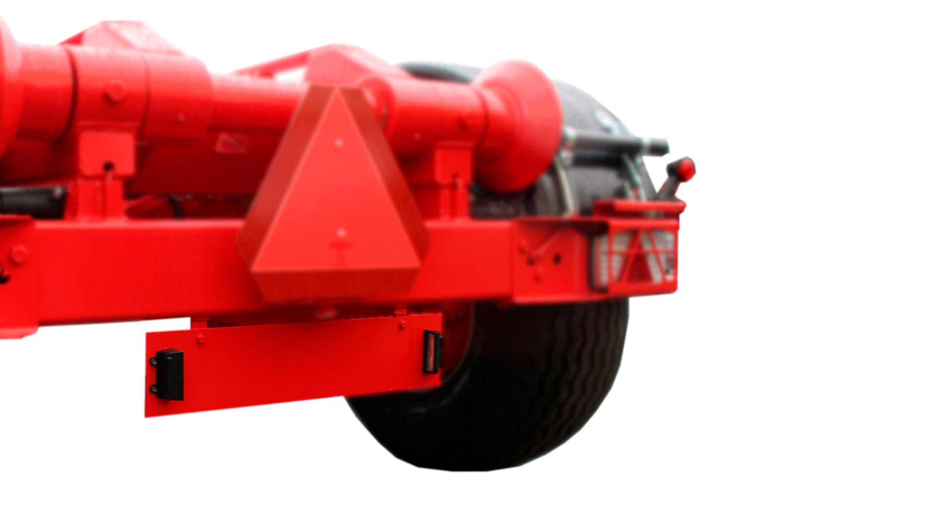 Number plate holder forsmw