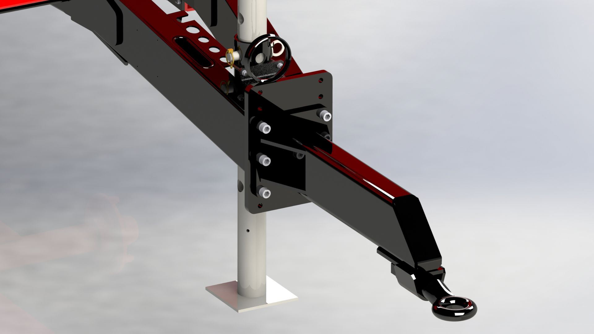 Drawbar adjustable ForsMW