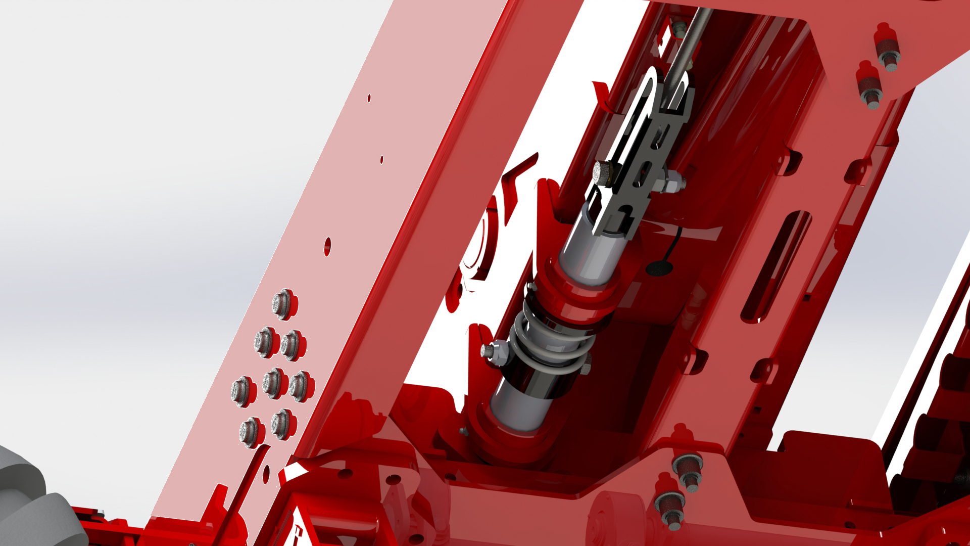 Hydraulic lock tipp/hooking, B 12 ForsMW